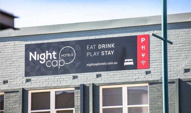 Nightcap at Ocean Beach Hotel Exterior