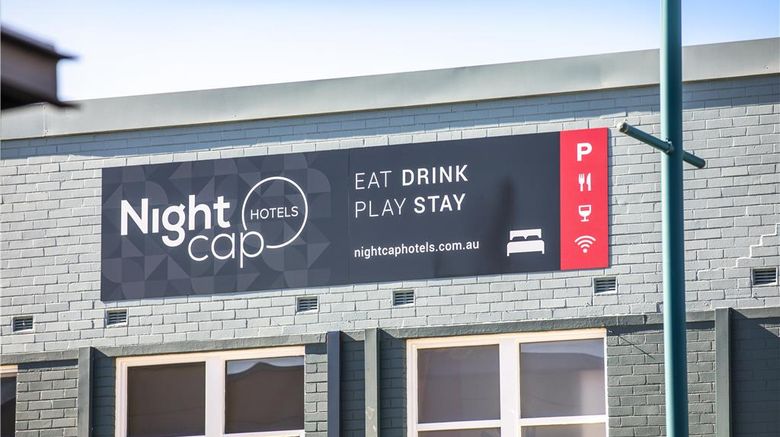 Nightcap at Ocean Beach Hotel Exterior. Images powered by <a href="https://iceportal.shijigroup.com" target="_blank" rel="noopener">Ice Portal</a>.