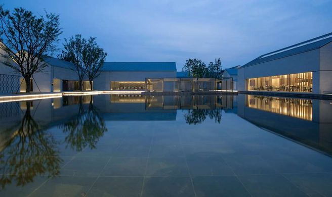 Alila Wuzhen Exterior