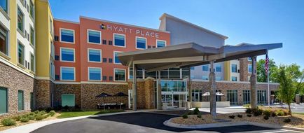 Hyatt Place Huntsville Exterior