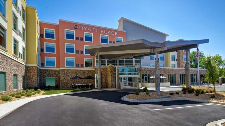 Hyatt Place Huntsville Exterior