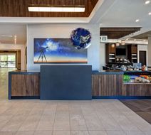 Hyatt Place Huntsville Lobby