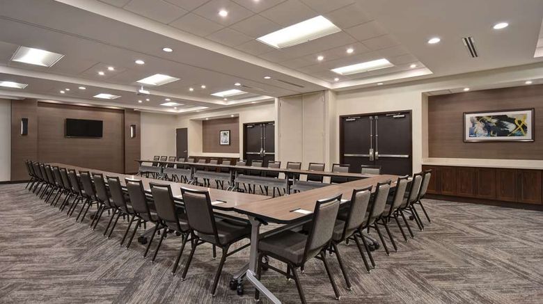 <b>Hyatt Place Huntsville Meeting</b>. Images powered by <a href="https://iceportal.shijigroup.com/" title="IcePortal" target="_blank">IcePortal</a>.