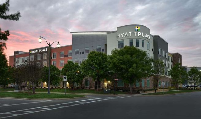Hyatt Place Huntsville Exterior