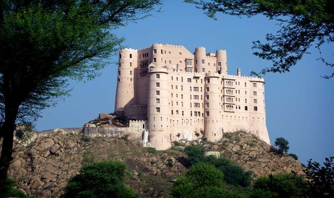 Alila Fort Bishangarh Exterior