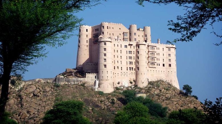 <b>Alila Fort Bishangarh Exterior</b>. Images powered by <a href="https://iceportal.shijigroup.com/" title="IcePortal" target="_blank">IcePortal</a>.