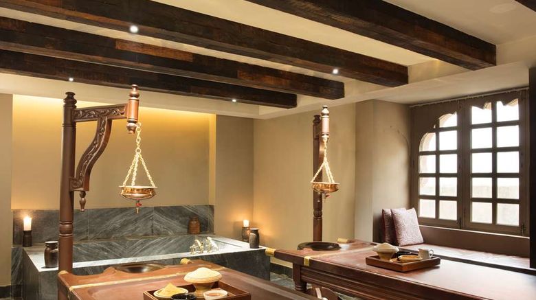 <b>Alila Fort Bishangarh Spa</b>. Images powered by <a href="https://iceportal.shijigroup.com/" title="IcePortal" target="_blank">IcePortal</a>.
