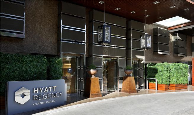 Hyatt Regency Hesperia Madrid Exterior