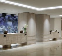 Hyatt Regency Hesperia Madrid Lobby