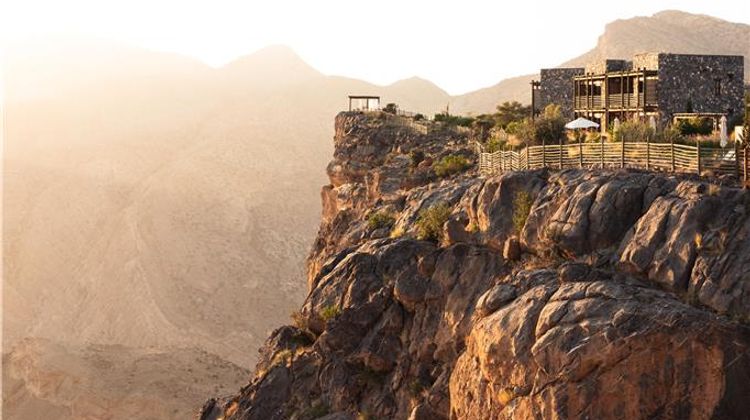 Alila Jabal Akhdar Exterior