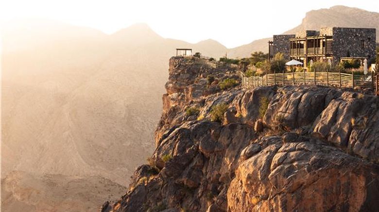 Alila Jabal Akhdar Exterior. Images powered by <a href="https://iceportal.shijigroup.com" target="_blank" rel="noopener">Ice Portal</a>.