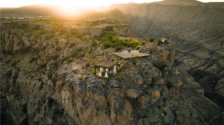Alila Jabal Akhdar Exterior