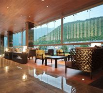 The Lost Stone Hotel Lobby