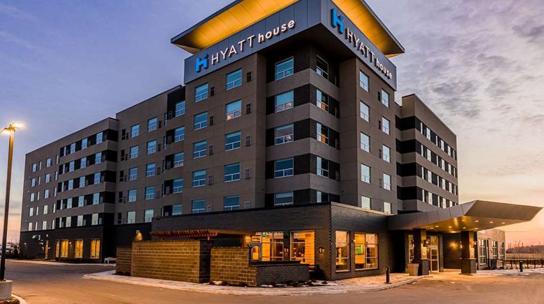 <b>Hyatt House Winnipeg Southwest Exterior</b>. Images powered by <a href="https://iceportal.shijigroup.com/" title="IcePortal" target="_blank">IcePortal</a>.
