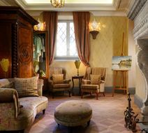 Hotel Ville Sull'Arno Lobby