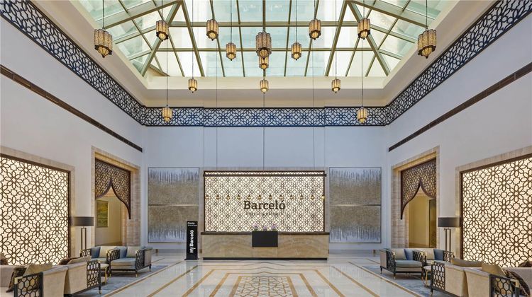 Occidental Al Jaddaf Lobby