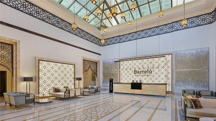 Occidental Al Jaddaf Lobby