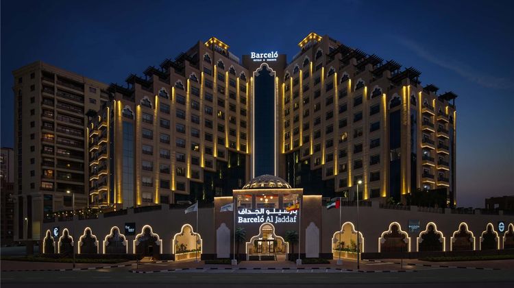 Occidental Al Jaddaf Exterior