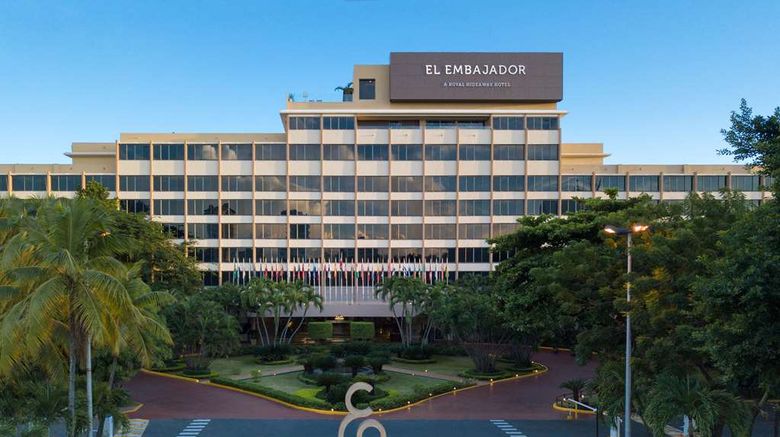 <b>El Embajador, a Royal Hideaway Hotel Exterior</b>. Images powered by <a href="https://iceportal.shijigroup.com/" title="IcePortal" target="_blank">IcePortal</a>.
