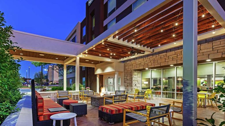 <b>Home2 Suites by Hilton Abilene Exterior</b>. Images powered by <a href="https://iceportal.shijigroup.com/" title="IcePortal" target="_blank">IcePortal</a>.