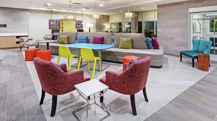 Home2 Suites by Hilton Abilene Lobby