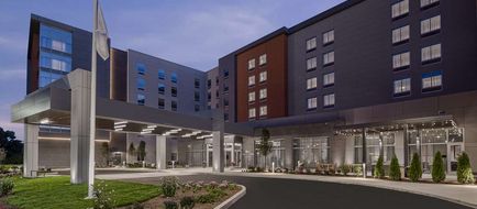 Homewood Suites by Hilton Boston Exterior