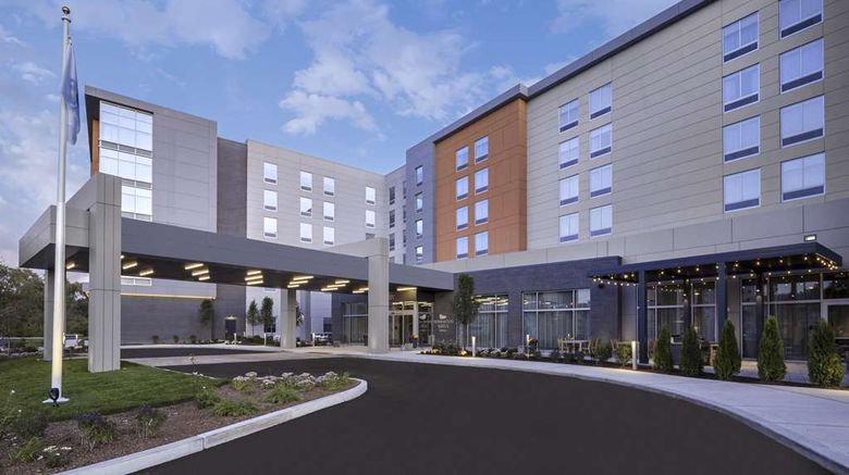 <b>Homewood Suites by Hilton Boston Exterior</b>. Images powered by <a href="https://iceportal.shijigroup.com/" title="IcePortal" target="_blank">IcePortal</a>.