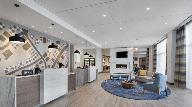 <b>Homewood Suites by Hilton Boston Lobby</b>. Images powered by <a href="https://iceportal.shijigroup.com/" title="IcePortal" target="_blank">IcePortal</a>.