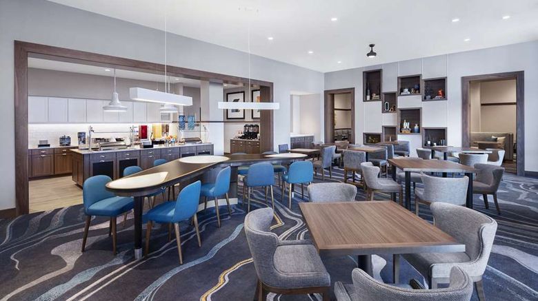 <b>Homewood Suites by Hilton Boston Restaurant</b>. Images powered by <a href="https://iceportal.shijigroup.com/" title="IcePortal" target="_blank">IcePortal</a>.