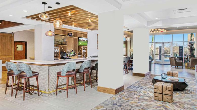 <b>DoubleTree by Hilton San Antonio NW Lobby</b>. Images powered by <a href="https://iceportal.shijigroup.com/" title="IcePortal" target="_blank">IcePortal</a>.