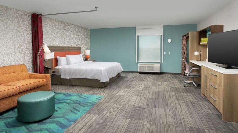 <b>Home2 Suites by Hilton Lackland SeaWorld Room</b>. Images powered by <a href="https://iceportal.shijigroup.com/" title="IcePortal" target="_blank">IcePortal</a>.