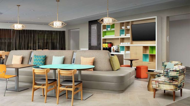 <b>Home2 Suites by Hilton Lackland SeaWorld Lobby</b>. Images powered by <a href="https://iceportal.shijigroup.com/" title="IcePortal" target="_blank">IcePortal</a>.