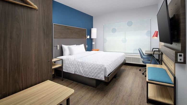 <b>Tru by Hilton Lackland SeaWorld Room</b>. Images powered by <a href="https://iceportal.shijigroup.com/" title="IcePortal" target="_blank">IcePortal</a>.
