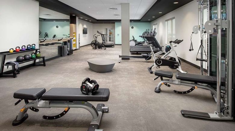 <b>Tru by Hilton Lackland SeaWorld Health</b>. Images powered by <a href="https://iceportal.shijigroup.com/" title="IcePortal" target="_blank">IcePortal</a>.