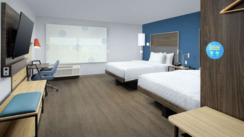 <b>Tru by Hilton Lackland SeaWorld Room</b>. Images powered by <a href="https://iceportal.shijigroup.com/" title="IcePortal" target="_blank">IcePortal</a>.