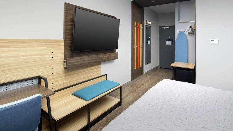 <b>Tru by Hilton Lackland SeaWorld Room</b>. Images powered by <a href="https://iceportal.shijigroup.com/" title="IcePortal" target="_blank">IcePortal</a>.