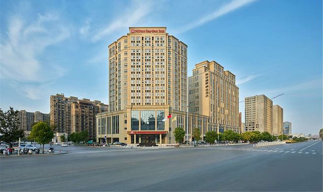Hilton Garden Inn Xuzhou Yunlong Exterior