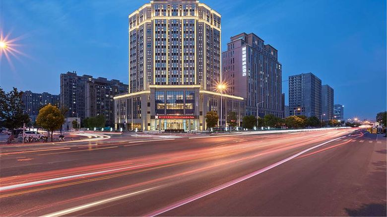 <b>Hilton Garden Inn Xuzhou Yunlong Exterior</b>. Images powered by <a href="https://iceportal.shijigroup.com/" title="IcePortal" target="_blank">IcePortal</a>.