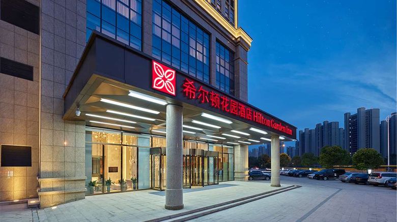 <b>Hilton Garden Inn Xuzhou Yunlong Exterior</b>. Images powered by <a href="https://iceportal.shijigroup.com/" title="IcePortal" target="_blank">IcePortal</a>.