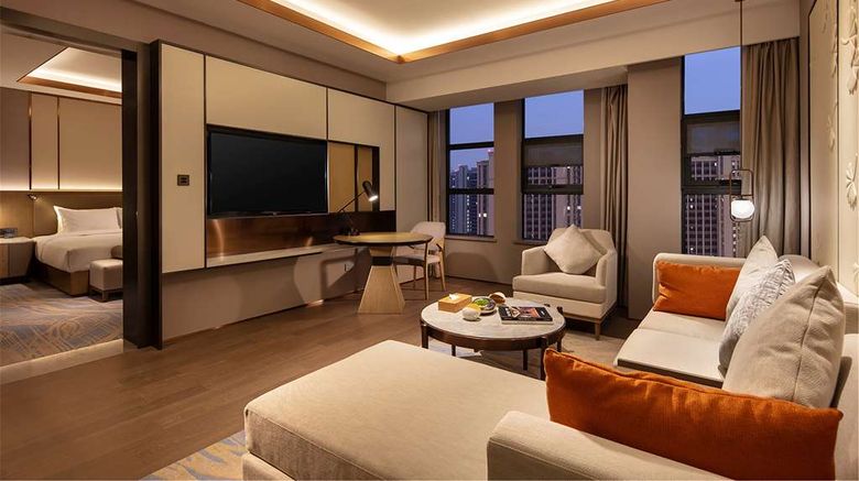 <b>Hilton Garden Inn Xuzhou Yunlong Room</b>. Images powered by <a href="https://iceportal.shijigroup.com/" title="IcePortal" target="_blank">IcePortal</a>.