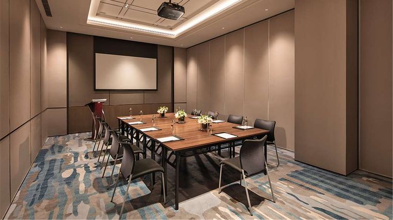 <b>Hilton Garden Inn Xuzhou Yunlong Meeting</b>. Images powered by <a href="https://iceportal.shijigroup.com/" title="IcePortal" target="_blank">IcePortal</a>.