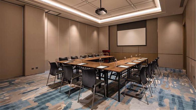 <b>Hilton Garden Inn Xuzhou Yunlong Meeting</b>. Images powered by <a href="https://iceportal.shijigroup.com/" title="IcePortal" target="_blank">IcePortal</a>.