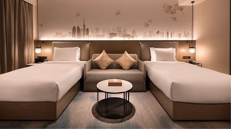 <b>Hilton Garden Inn Xuzhou Yunlong Room</b>. Images powered by <a href="https://iceportal.shijigroup.com/" title="IcePortal" target="_blank">IcePortal</a>.