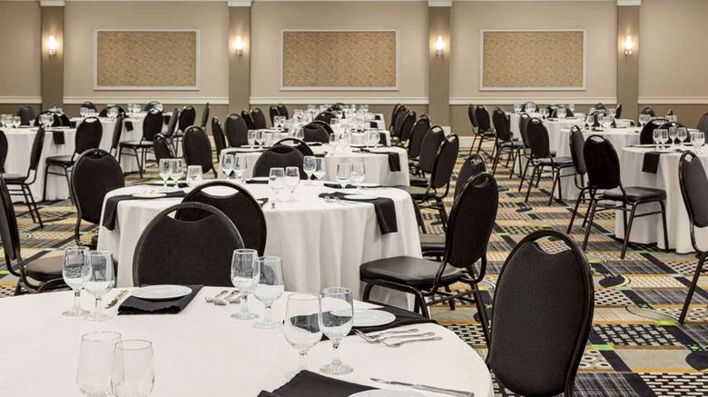 <b>Royal Hotel Edmonton Airport Trademark Ballroom</b>. Images powered by <a href="https://iceportal.shijigroup.com/" title="IcePortal" target="_blank">IcePortal</a>.
