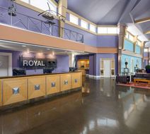 Royal Hotel Edmonton Airport Trademark Lobby