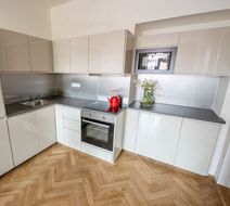 Letna Garden Suites Room