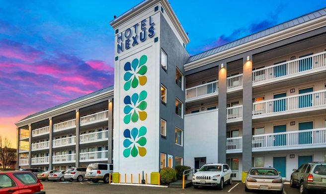 Hotel Nexus, BW Signature Collection Exterior