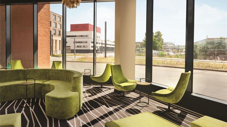 Super 8 by Wyndham Mainz Zollhafen Lobby