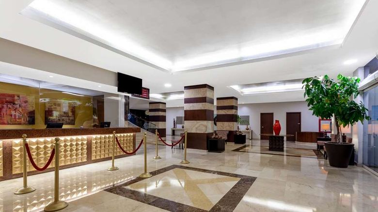 <b>Ramada Plaza by Wyndham Veracruz Lobby</b>. Images powered by <a href="https://iceportal.shijigroup.com/" title="IcePortal" target="_blank">IcePortal</a>.