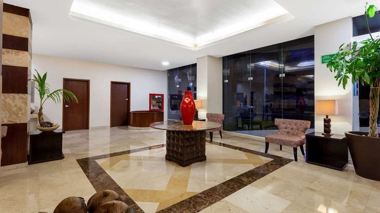 <b>Ramada Plaza by Wyndham Veracruz Lobby</b>. Images powered by <a href="https://iceportal.shijigroup.com/" title="IcePortal" target="_blank">IcePortal</a>.